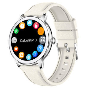 Montre connectée pour femmes avec écran AMOLED, accessoires, appels téléphoniques, moniteur de fréquence cardiaque, pour Samsung <span class=keywords><strong>Galaxy</strong></span>, best-seller - Product Image 1