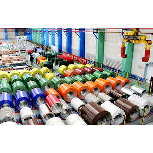Proveedores de fábrica de primera calidad OEM ODM galvanizado recubierto de color <span class=keywords><strong>PPGI</strong></span> Precio de bobina