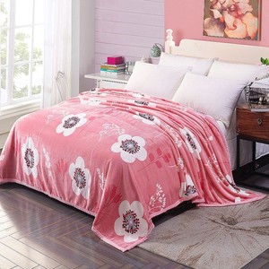 Super Soft Warm <strong>Bed</strong> <strong>Single</strong> Flannel Durable Printing <strong>Blanket</strong> - Product Image 5