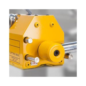Minikran 500kg manueller Griff lift Baoding Permanent magnet heber Metall befestigungen heben Elektro magnet der Blüte - Product Image 4