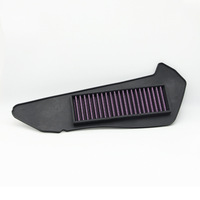 Filtre à air pour moto, adapté à la modification du filtre à air XMAX 250 300, accessoires pour motos, filtre à air à haut débit