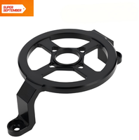 Super Septembre : Cache-roue denté en aluminium CNC compatible avec Surron Ultra Bee – Amélioration de protection du moteur