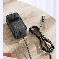 Adaptateur secteur AC/DC 12V3A 36W de haute qualité, efficacité de niveau 6, certifié CE, UKCA, KC, avec prise en plastique pour PC, caméra LED, moniteur