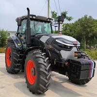 Tracteur agricole chinois de haute qualité 4x4 280 ch, prix des tracteurs pour l'agriculture, tracteurs d'occasion
