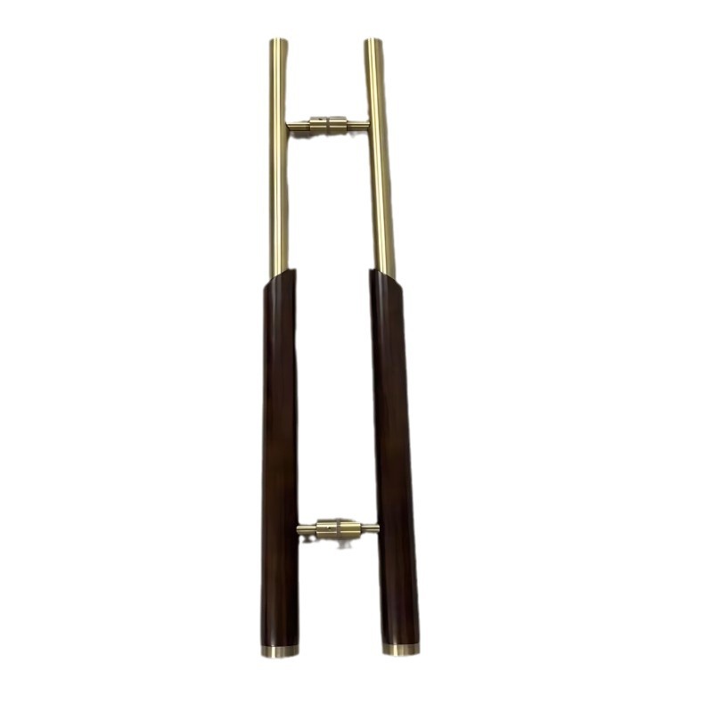 Solid wood + stainless steel