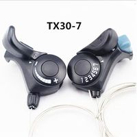 Composants de transmission pour VTT Tx30-7, 6/7 vitesses, en métal avec jeu de câbles, fabriqué aux États-Unis, sans licence