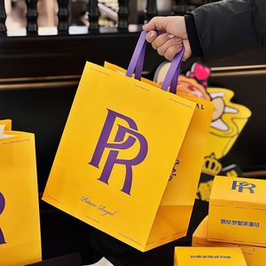 Boîte d'emballage de cuisson de tarte et de gâteau aux œufs jetables écologiques en relief avec logo personnalisé avec impression en quatre couleurs - Product Image 4