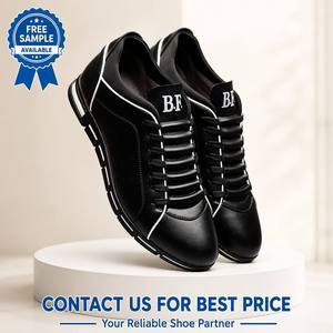 Chaussures décontractées sportives pour hommes, style coréen et britannique, respirantes, durables, à lacets, grandes tailles, toutes saisons, pour le marché international - Product Image 6