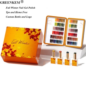 Esmalte de <span class=keywords><strong>Uñas</strong></span> en <span class=keywords><strong>Gel</strong></span> de 48 Colores, 15 ml, <span class=keywords><strong>con</strong></span> Logotipo Personalizado, Libre de TPO y HEMA, Esmalte de <span class=keywords><strong>Uñas</strong></span> en <span class=keywords><strong>Gel</strong></span> UV LED de Otoño-Invierno - Product Image 1