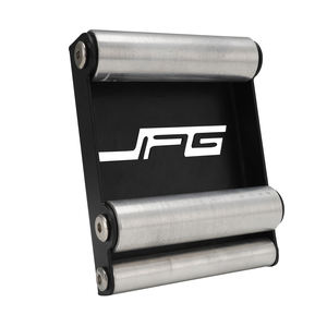 Soporte Universal JFG para Limpieza de Ruedas de Motocicleta, <span class=keywords><strong>Rodillo</strong></span> de Aluminio para Mantenimiento de Cadenas, Herramienta Giratoria para Neumáticos con Base Antideslizante - Product Image 2