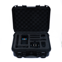 Détection de drone portable avec montre-bracelet Système de suivi de position 70MHz à 6.2GHz