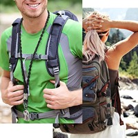 Bracelet de survie tactique d'urgence SOS pour activités de plein air, idéal pour la randonnée, les voyages et le camping – Vente Flash