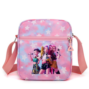 Bolsa transversal de anime BOTU Cartoon New Anime Hunter Team, bolsa de ombro única, bolsa de nylon para lanches. - Product Image 1