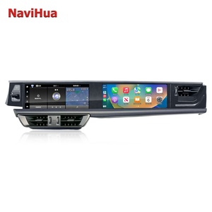 Autoradio GPS Android 13 Navihua avec double écran pour Porsche Macan 2018-2023, Carplay sans fil, lecteur DVD de voiture, tableau de bord - Product Image 2