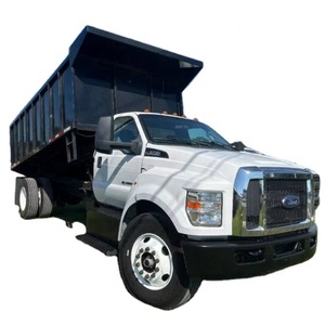 Autos Usados F-750 Super Duty AWD 2022, Cabina Regular de 2 Puertas, 158-281 In. Cámara trasera de cuero izquierda WB para techo solar - Product Image 1