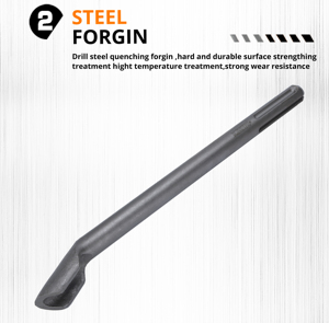 KSEIBI <strong>SDS</strong>-<strong>MAX</strong> Hollow Gouging <strong>Chisels</strong> Power Tool Accessory for Hammer Drilling Machine 300MM - Product Image 5