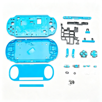 Kit complet pour console de jeu PSV Psvita 2000 : coque, couvercle de fente SD, bouton de fonction, pièces de réparation en plastique, boîtier