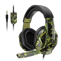 Camouflage di alta qualità cuffie da gioco di spedizione del campione migliore qualità e con microfono gaming headset