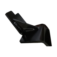 Supports de montage en métal lourd, fabrication personnalisée, 12 pièces