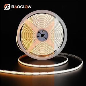 ไฟ LED แถบ COB สีขาวแบบตัดได้ 576D ขนาด 24V 7W พร้อมกาวในตัว รุ่นปี 2025 ขายดี ความหนาแน่นสูง 8 มม. ชุดไฟ LED COB อัจฉริยะ - Product Image 1
