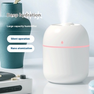 Hot Sale Ultrasonic 220 ml H2o Mini Cup Heavy Mist Amount <b>Essential</b> <b>Oil</b> Aroma <b>Diffuser</b> Car Usb air Humidifier - Product Image 3