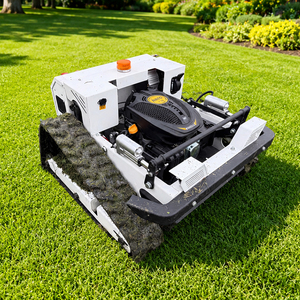 Free Shipping <b>Garden</b> Orchard Crawler Remote Control Slope Lawn Mower Remote Control Electric Petrol/Gasoline - Product Image 3