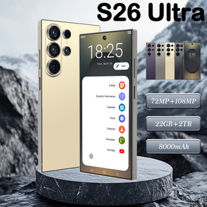 ขายตรงจากโรงงาน S26 Ultra หน้าจอ HD 6.9 นิ้ว รองรับซิมคู่ สมาร์ทโฟน 5G ความจุ 22GB+2TB พร้อมปากกาในตัว รุ่น Global - Product Image 5