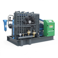Compresseur d'air à piston haute pression Airstone Custom 40 bars, 18,5 kW, 4,0 m³/min, pression stable, soufflage de bouteilles PET