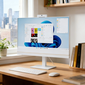 Computadora Todo en Uno de 23.8'' con Core I3 I5 I7, Monobloque, Computadoras de Escritorio para Juegos, PC Gamer AIO, <span class=keywords><strong>Barebone</strong></span> - Product Image 2