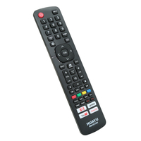 Control Remoto de Código Fijo de Alta Calidad HUAYU RM-HS1530 con 2 Pilas AAA para Hisense E5600f Er 3390 Smart TV