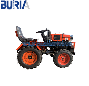 China hizo Mini Tractor de granja 18 hp Motor de alta calidad Tractor de jardín Cortacésped 4wd con bomba y engranaje - Product Image 4