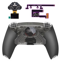 Kit de palettes arrière EXtremeRate SPARK avec écran OLED et butées de déclenchement pour manette PS5 BDM-030/040/050/060