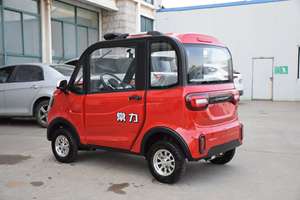 Usine fournissant des mini-fourgons électriques à 4 roues, voiture à propulsion simple, prix de gros, voiture électrique bon marché pour adultes, fabriquée en Chine - Product Image 6