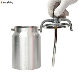 Pistola de Pintura en Aerosol PQ-2 de 1000 ml con Alimentación por Gravedad, Personalizable - Product Image 3