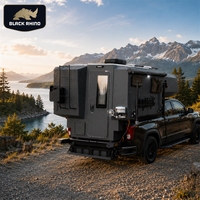 Camper australien pour pick-up, en aluminium, pour lit de camion, tout-terrain, RV, camper coulissant pour pick-up Hilux