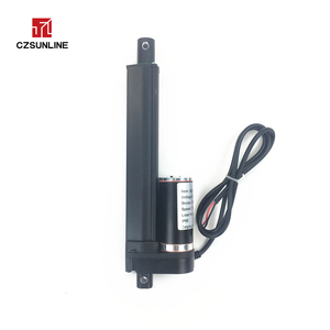 Ánh Sáng Trọng Lượng Cửa Trượt Mở Tuyến Tính Thiết Bị Truyền Động Với 50-300Mm Đột Quỵ - Product Image 6