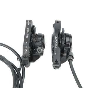 Kit <span class=keywords><strong>de</strong></span> freins à disque hydrauliques VTT pour mise à niveau <span class=keywords><strong>de</strong></span> vélo électrique avec étrier en acier inoxydable et liquide minéral non corrosif - Product Image 6