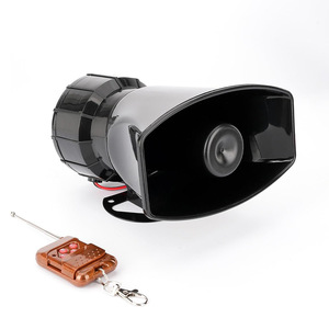 Vente directe d'usine klaxon d'alarme de voiture sirène 12v klaxon d'alarme d'ambulance klaxon audio de voiture - Product Image 1