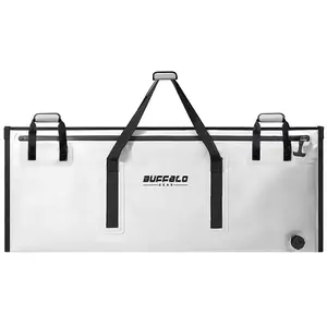 Buffalo Gear câu cá Cooler Phụ kiện sản phẩm bolso de pesca xách tay Đại Dương Cá Túi lạnh hộp khác túi cá