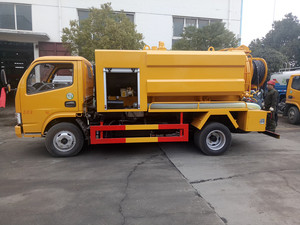 <span class=keywords><strong>Camion</strong></span> de nettoyage des eaux usées par aspiration, <span class=keywords><strong>prix</strong></span> d'usine, 6000 à 8000 litres - Product Image 5