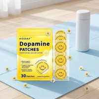 Patchs transdermiques Dopa Mine pour le bien-être, favorisant la relaxation et l'humeur positive