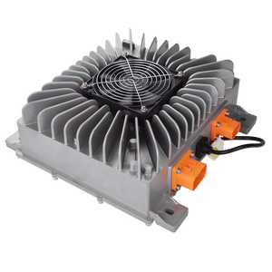 เครื่องชาร์จในตัว 6.6kW/6600W สำหรับแบตเตอรี่ Lifepo4/NMC ประสิทธิภาพ 90% / 108V60A/144V40A/450V18A/680V12A - Product Image 2