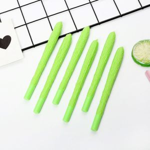 Bolígrafo Publicitario de Plástico con Forma de Melón Amargo, Serie de Frutas y Verduras al por Mayor - Product Image 2