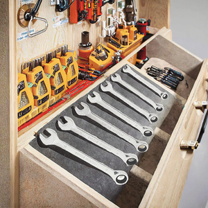 Llave Combinada de Trinquete Métrica de 8mm, 12 Puntas, 72 Dientes, Grado Industrial OEM, Torque Máximo de 30Nm - Product Image 3