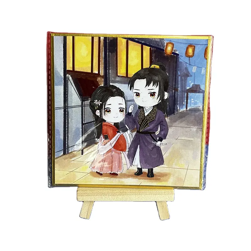 Placa japonesa do anime shikishi, 1 peça, aceitar o personalizado, shikishi, com uma arte personalizada
