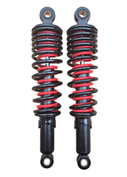 Amortisseur arrière pour moto Lifan V16 du Sichuan du Sud, système d'amortissement pour modifications de moto électrique