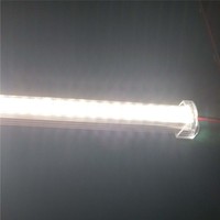 Sunled 3mm 4mm Boîte à lumière publicitaire ultra-mince Barre lumineuse 2835 4014 Led Barre lumineuse dure