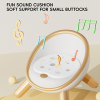 SUNNUO Neuer tragbarer multifunktion aler abnehmbarer 3-in-1-Anti-Rollover-Babyhochstuhl mit Tisch-Schaukel stuhl mit Rädern
