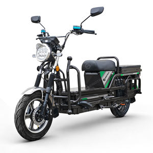 SIGOTECH OEM Ağır Yük Taşıma Elektrikli Motosiklet 72V Pil Uzun Menzil 80km İki Tekerlekli Elektrikli Kargo veya Yiyecek Bisikleti Yetişkinler İçin - Product Image 5