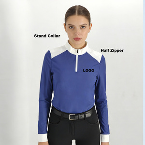 ARLAN Unique equestrian <b>socks</b> woman equestrian long sleevs polo shirt equestrian clothing - Product Image 1